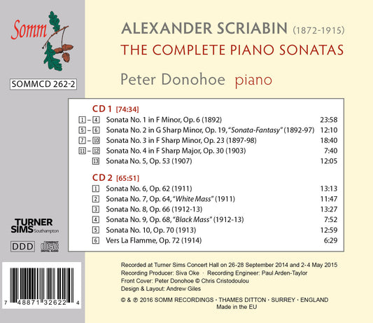 Scriabin: The Complete Piano Sonatas