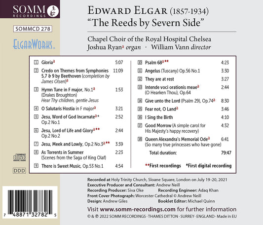 Elgar: The Reeds by Severn Side
