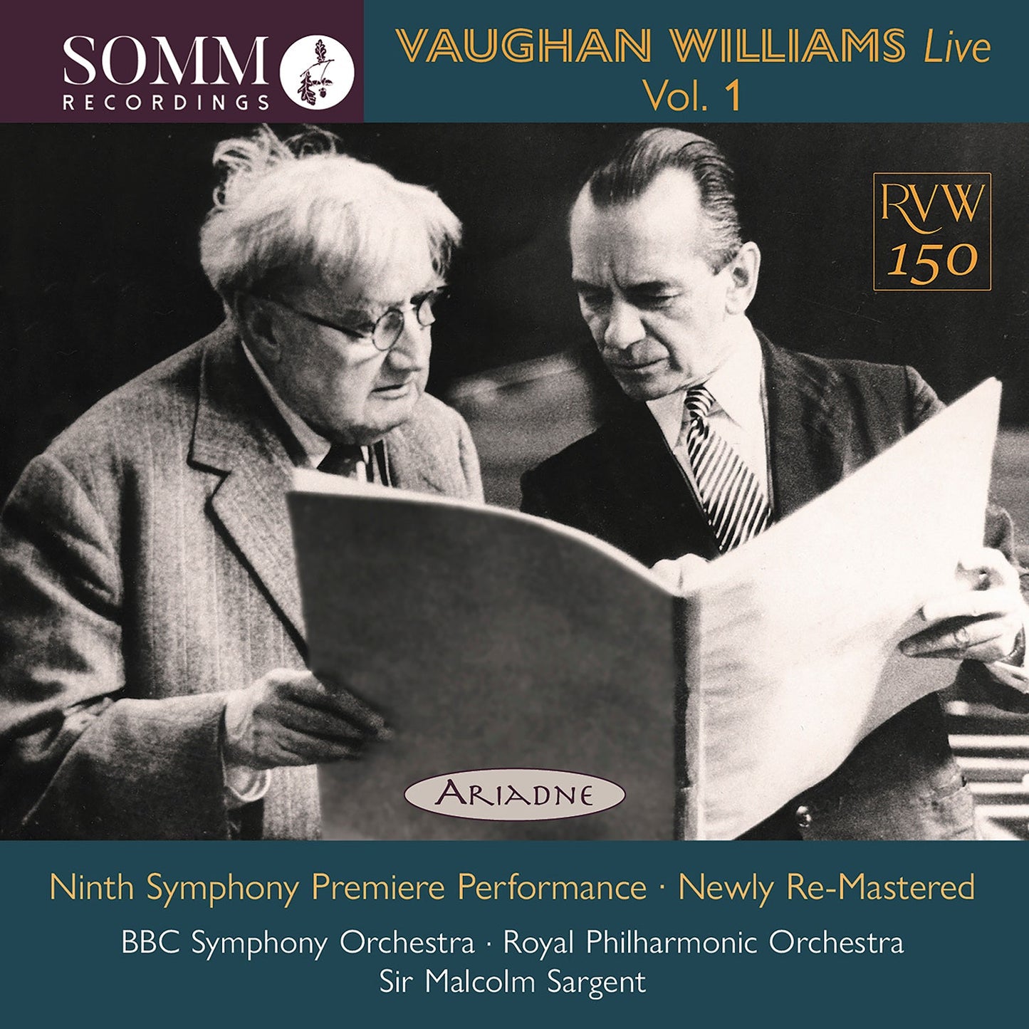 Vaughan Williams Live Vol. 1