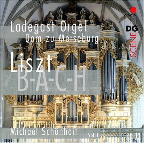 V1: ORGAN WORKS (B-A-C-H)