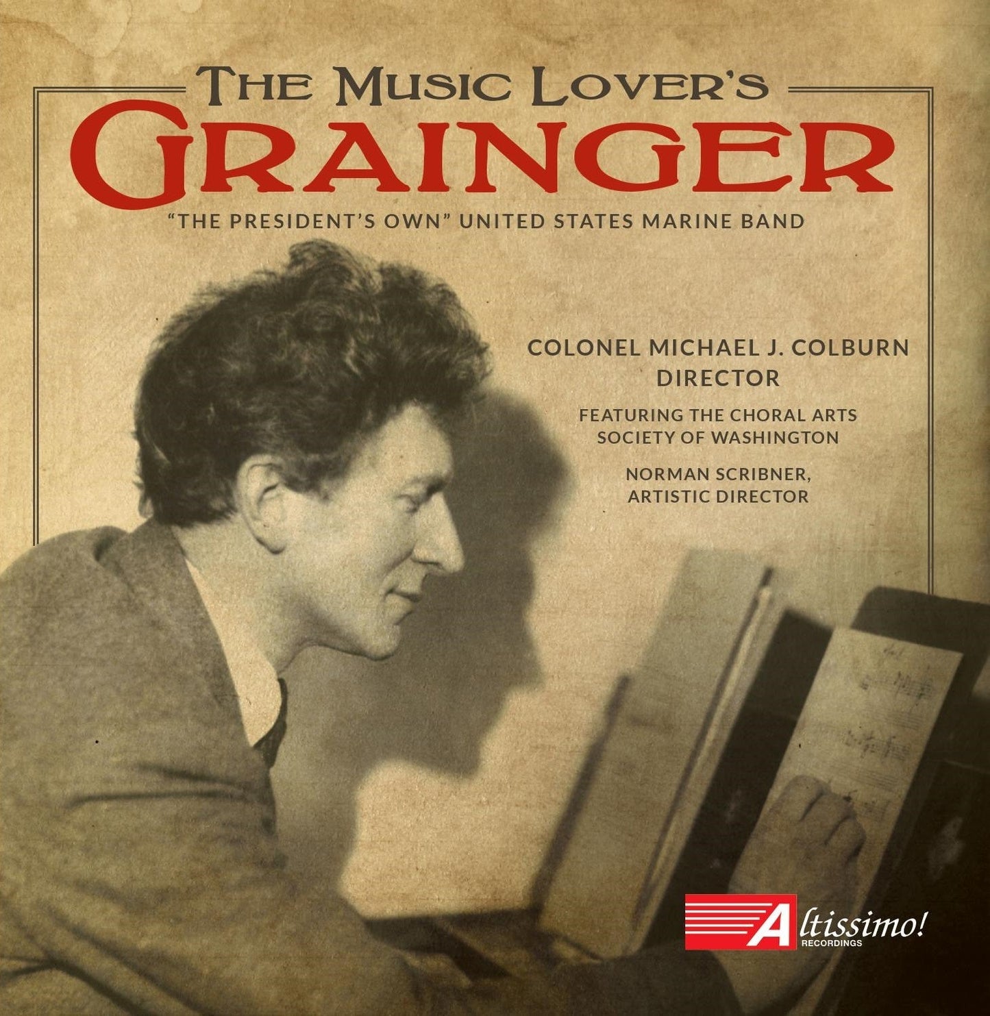 The Music Lover's Grainger / The President's Own US Marine Band