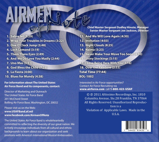 60 Years of the Airmen of Note