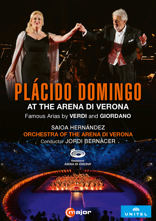 Plácido Domingo At The Arena Di Verona