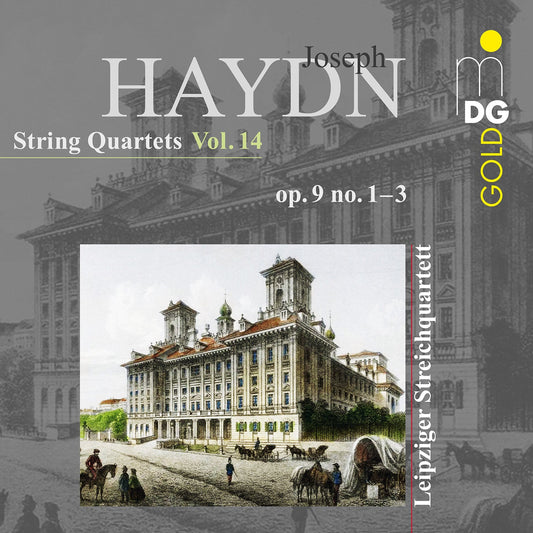 Haydn: String Quartets, Vol. 14 - Op. 9, No. 1, 2 & 3