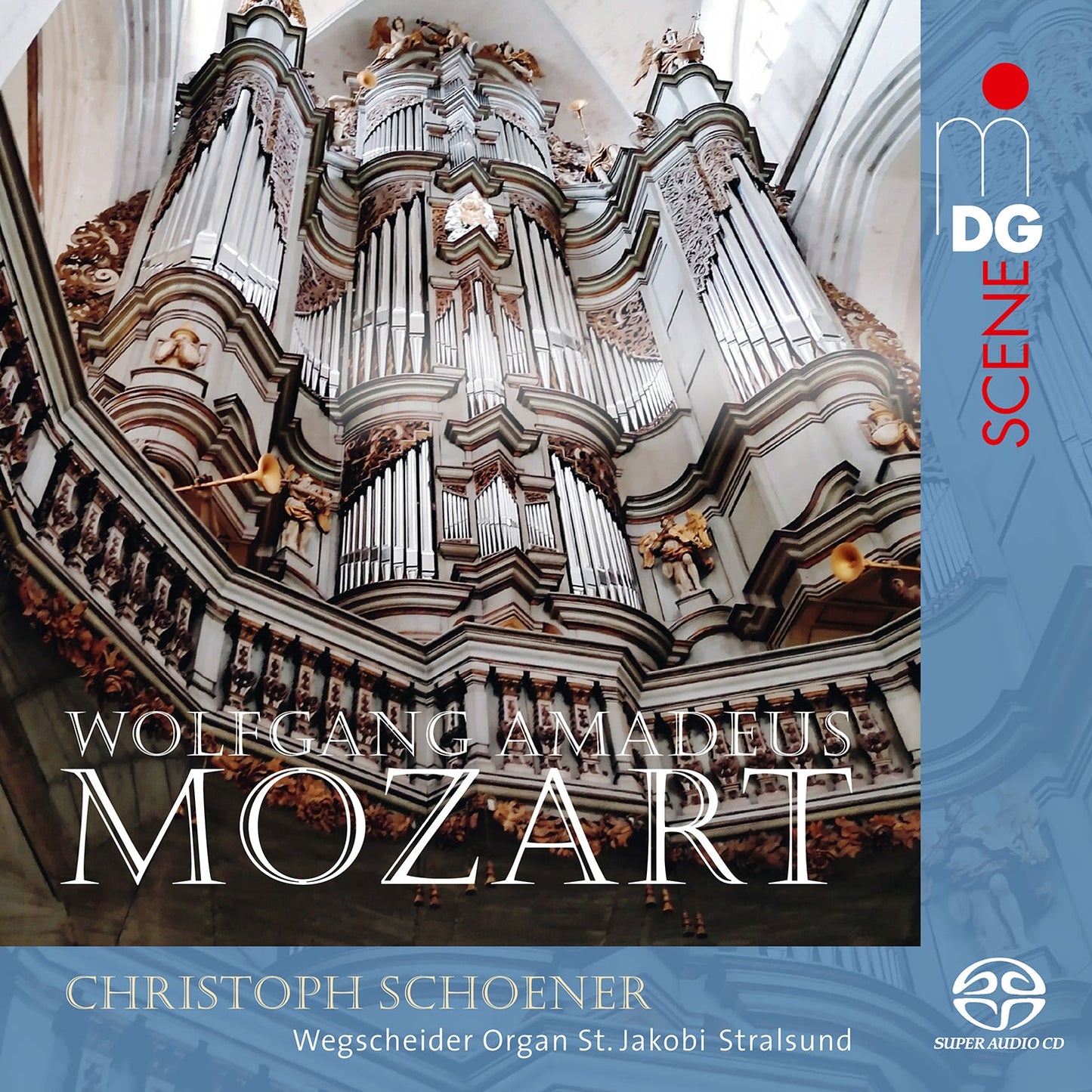 Mozart On The Organ