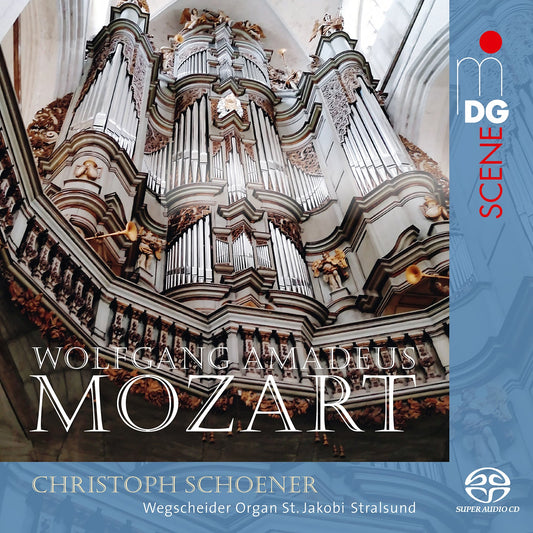 Mozart On The Organ