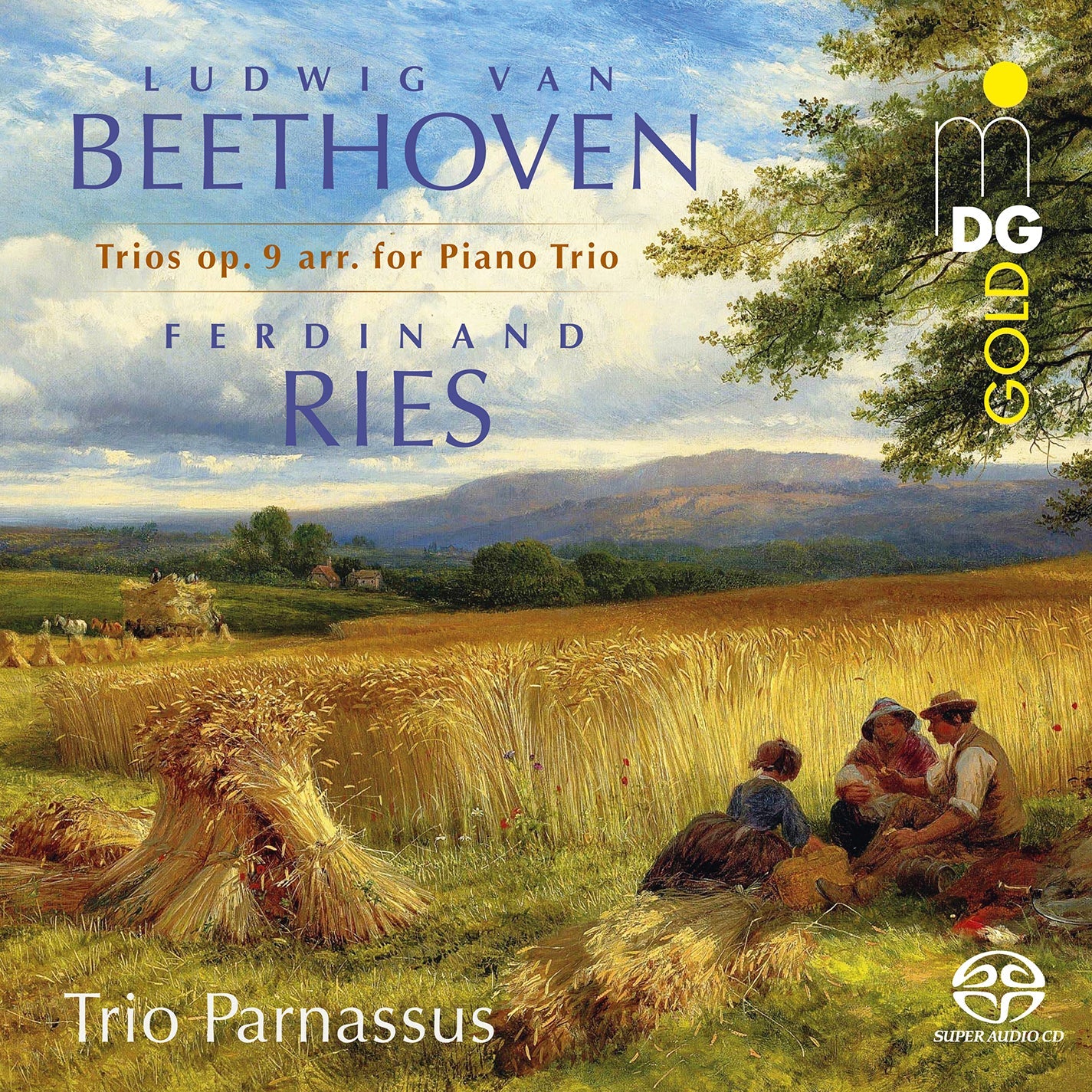 Beethoven: Trios, Op. 9 (Arr. By Ries)