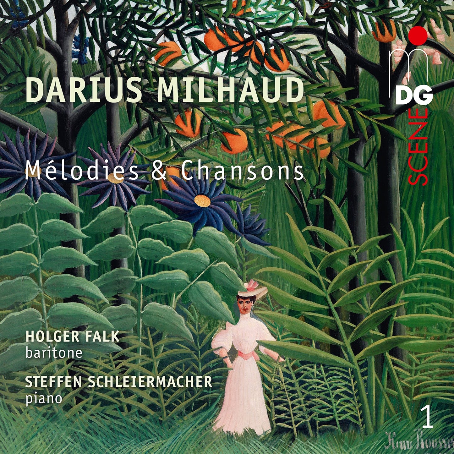Milhaud: Melodies Et Chansons, Vol. 1