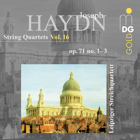 Haydn: String Quartets, Vol. 16
