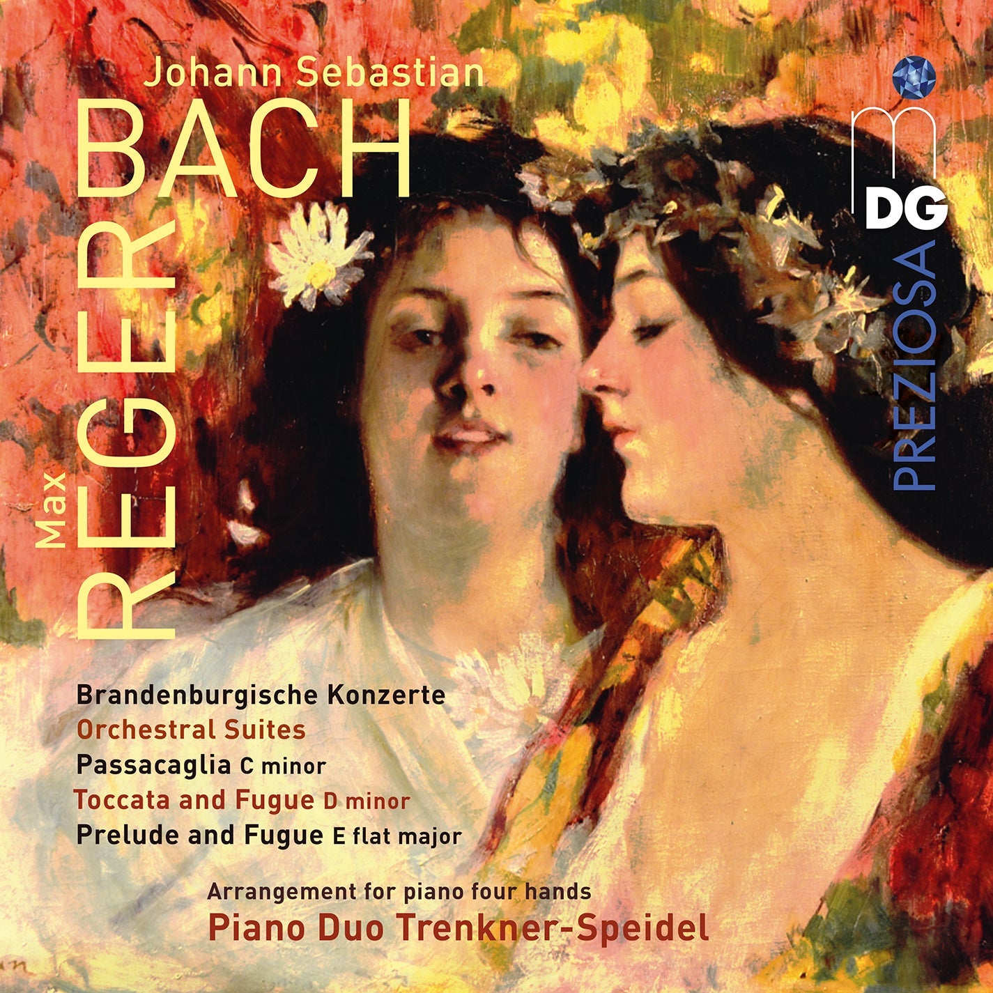 J.S. Bach: Brandenburg Concertos - Arranged by Reger
