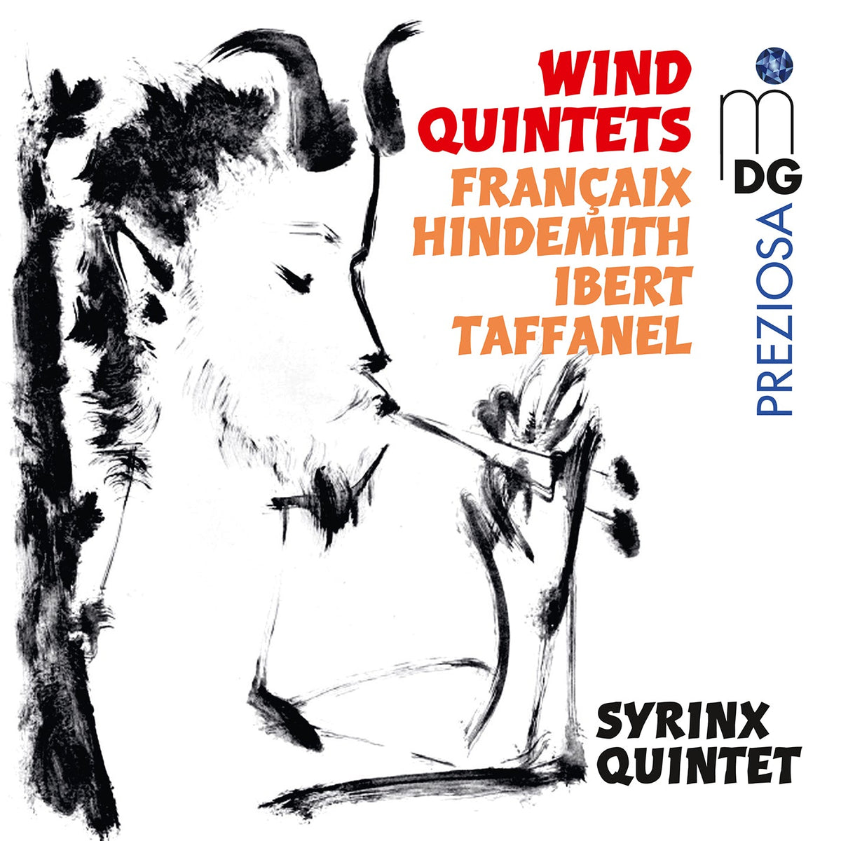 Francaix, Hindemith, Ibert, Taffanel: Wind Quintets