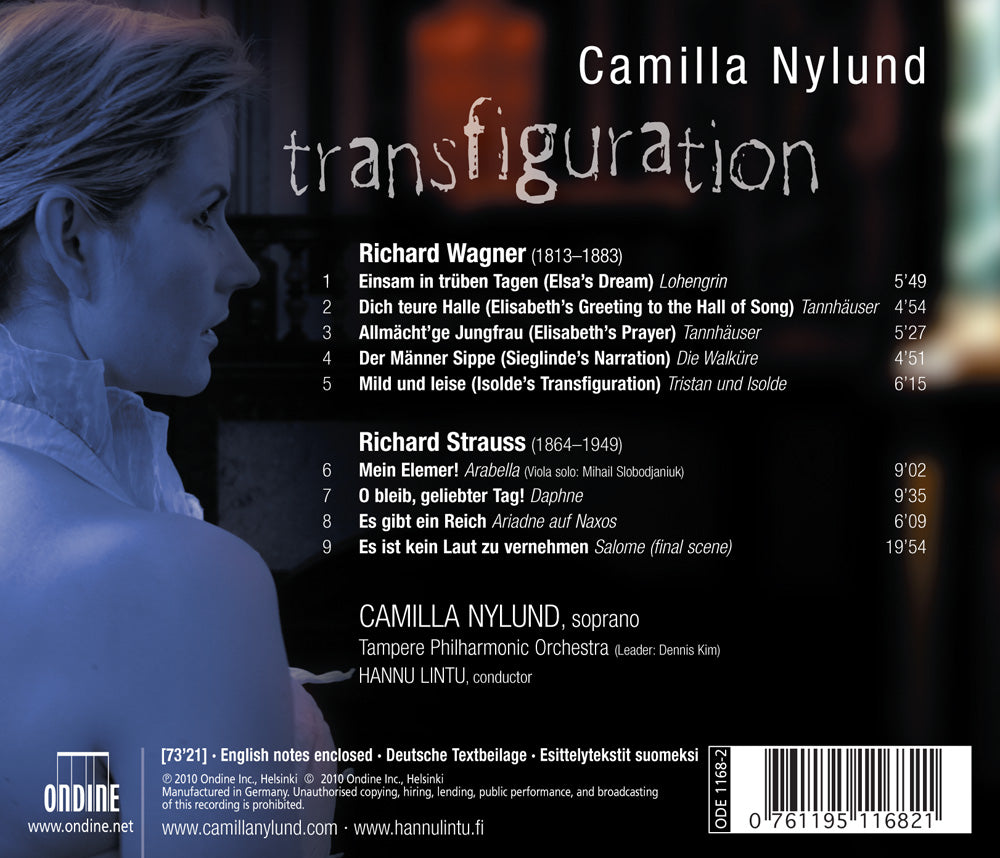 CAMILLA NYLUND: TRANSFORMATION