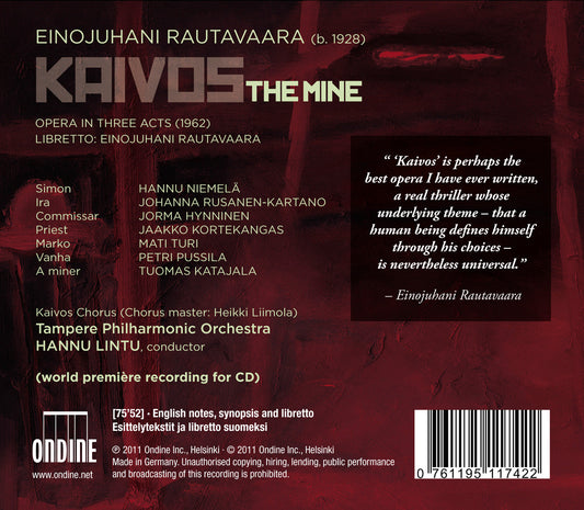 Rautavaara: Kaivos