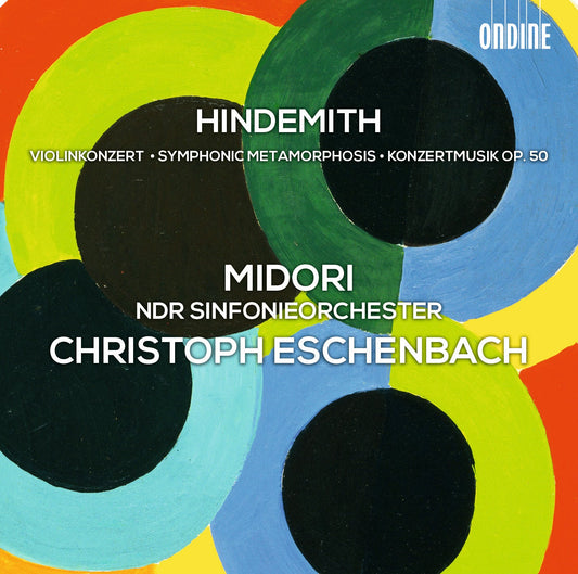 Hindemith: Violinkonzert - Symphonic Metamorphosis - Konzert
