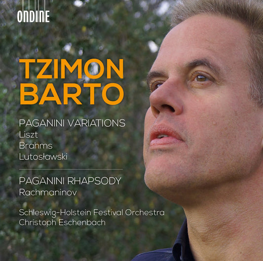 Liszt, Brahms & Lutoslawski: Paganini Variations - Rachmanin
