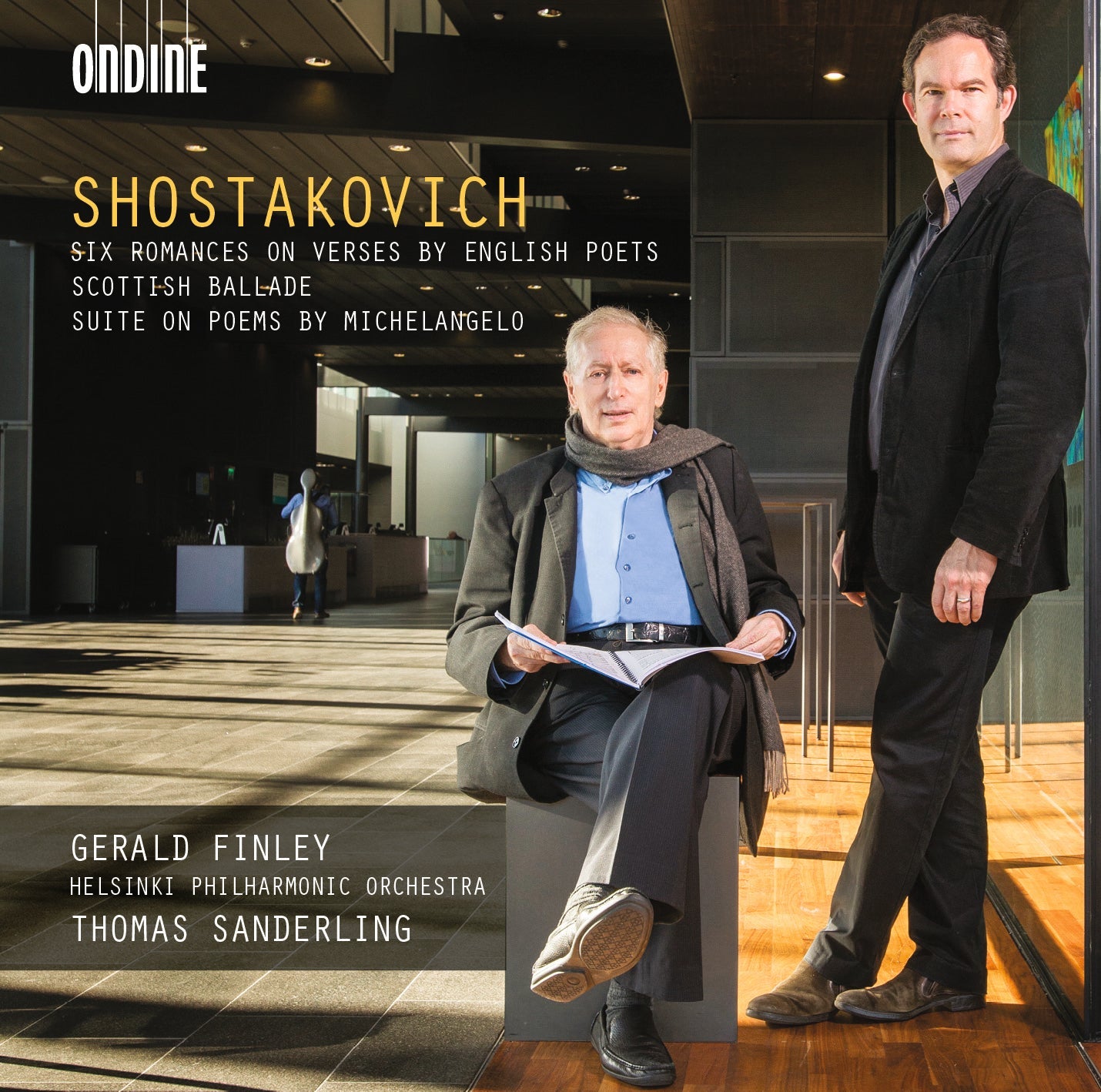 Shostakovich: 6 Romances, Op. 62a, Scottish Ballade - Suite