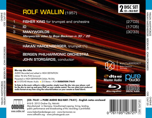 Rolf Wallin: Manyworlds (Audio Version)