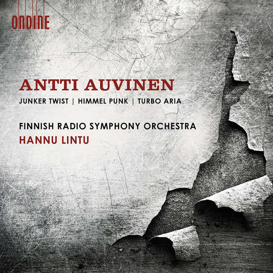 Antti Auvinen: Junker Twist - Himmel Punk - Turbo Aria