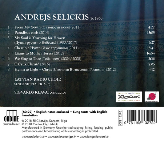 Selickis: Paradisus vocis