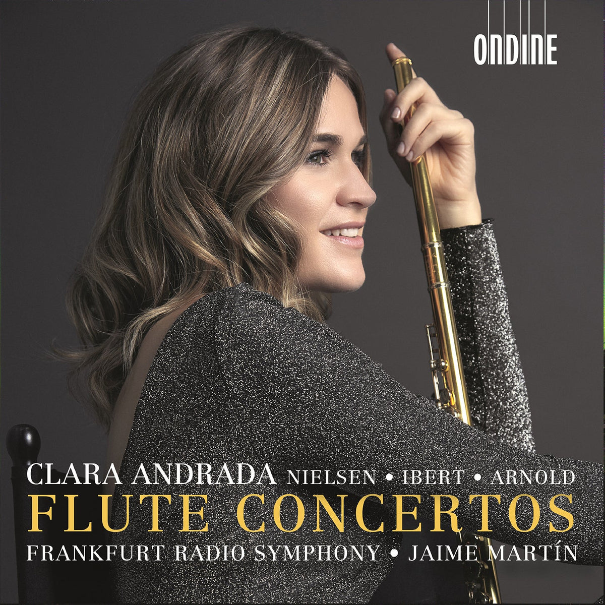 Nielsen - Ibert - Arnold: Flute Concertos