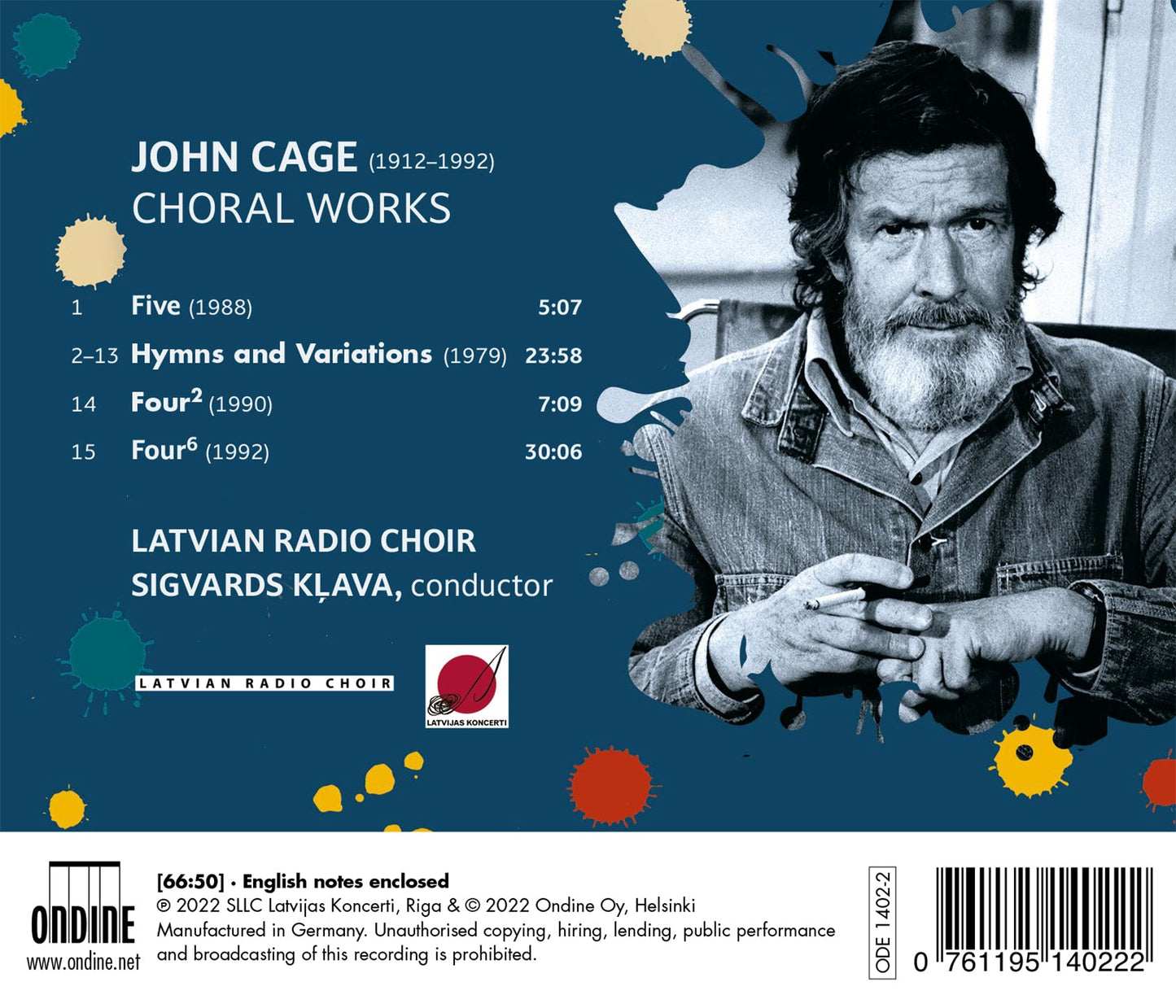 Cage: Choral Works