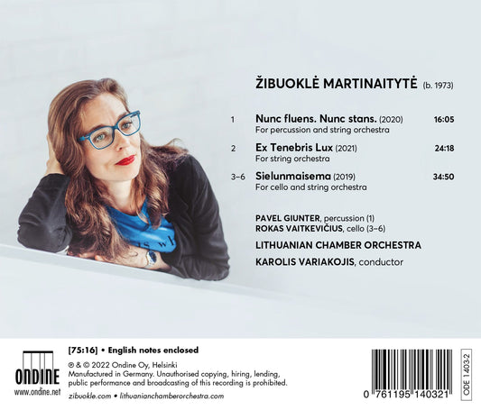 Martinaityte: Ex Tenebris Lux