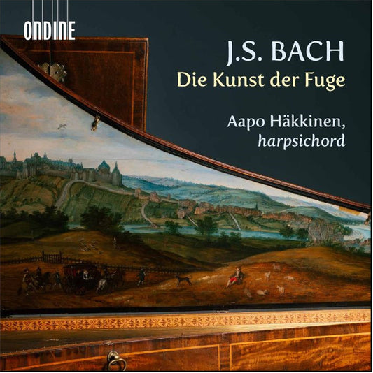 J.S. Bach: Die Kunst Der Fuge Aapo Hakkinen