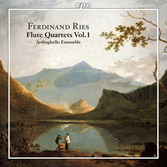 Ries: Complete Chamber Music for Flute & String Trio, Vol. 1