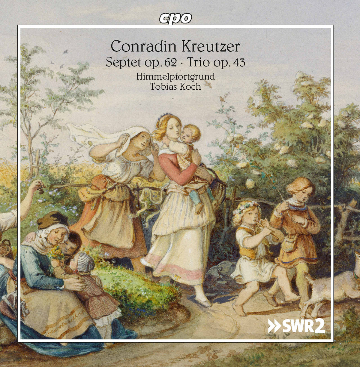 Kreutzer: Septet in E-Flat Major, Op. 62 & Clarinet Trio, Op