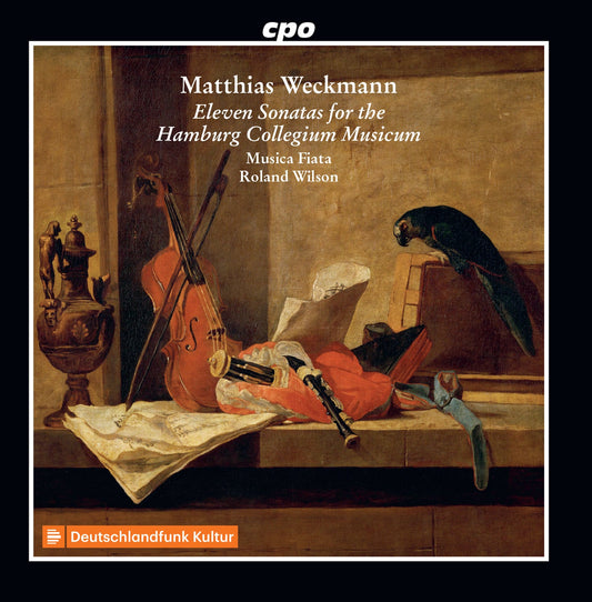 Weckmann: Eleven Sonatas for the Hamburg Collegium Musicum