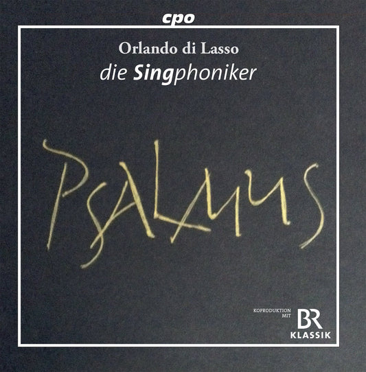 Lasso: Psalmus