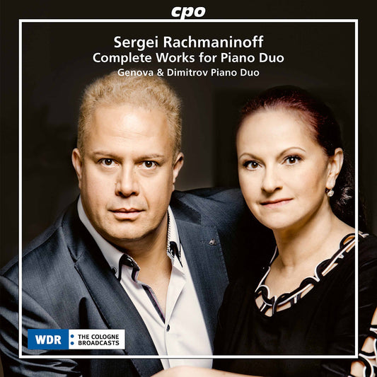 Sergey Rachmaninov: Complete Works for Piano Duo