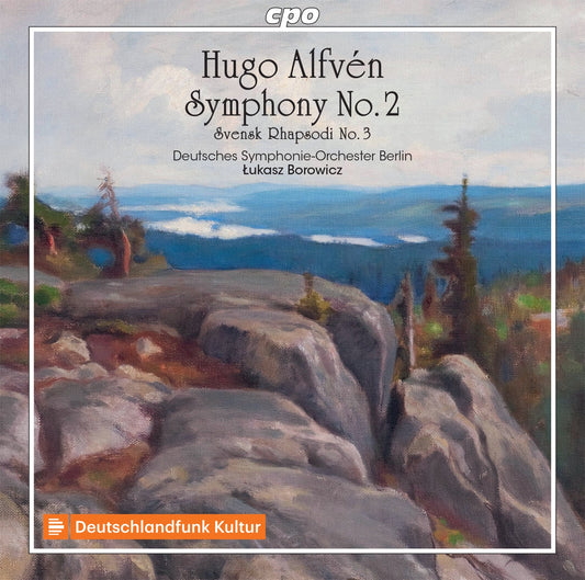 Alfven: Symphonic Works, Vol. 3