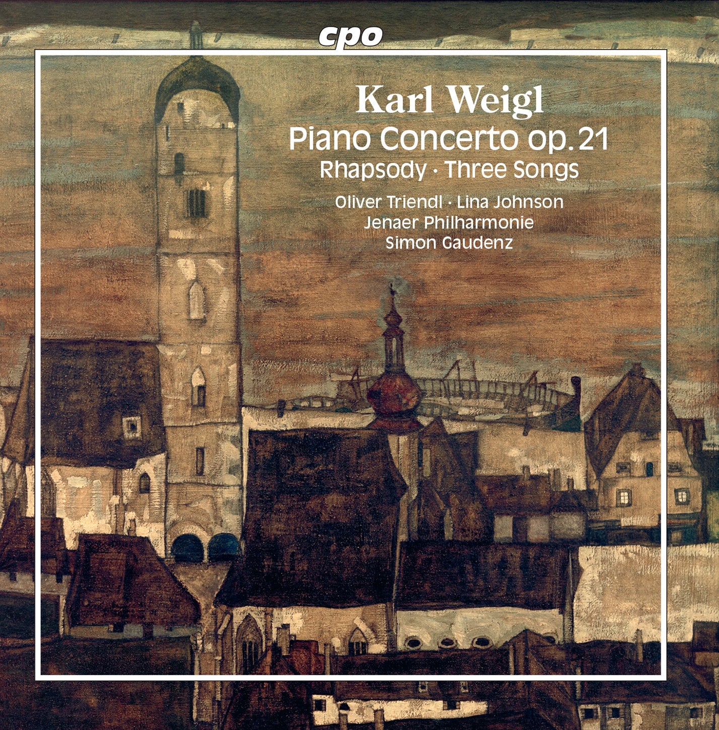 Weigl: Rhapsody; Piano Concerto; Songs