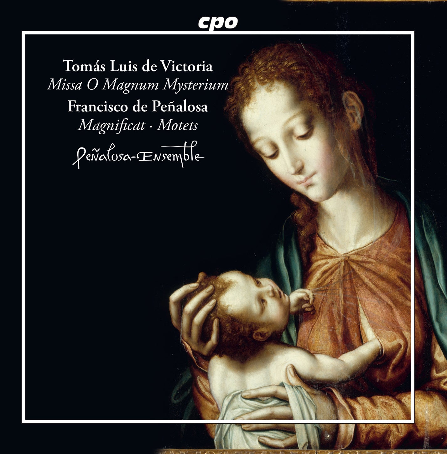 Penalosa & Victoria: Marian Music From Spain Penalosa-Ensemble