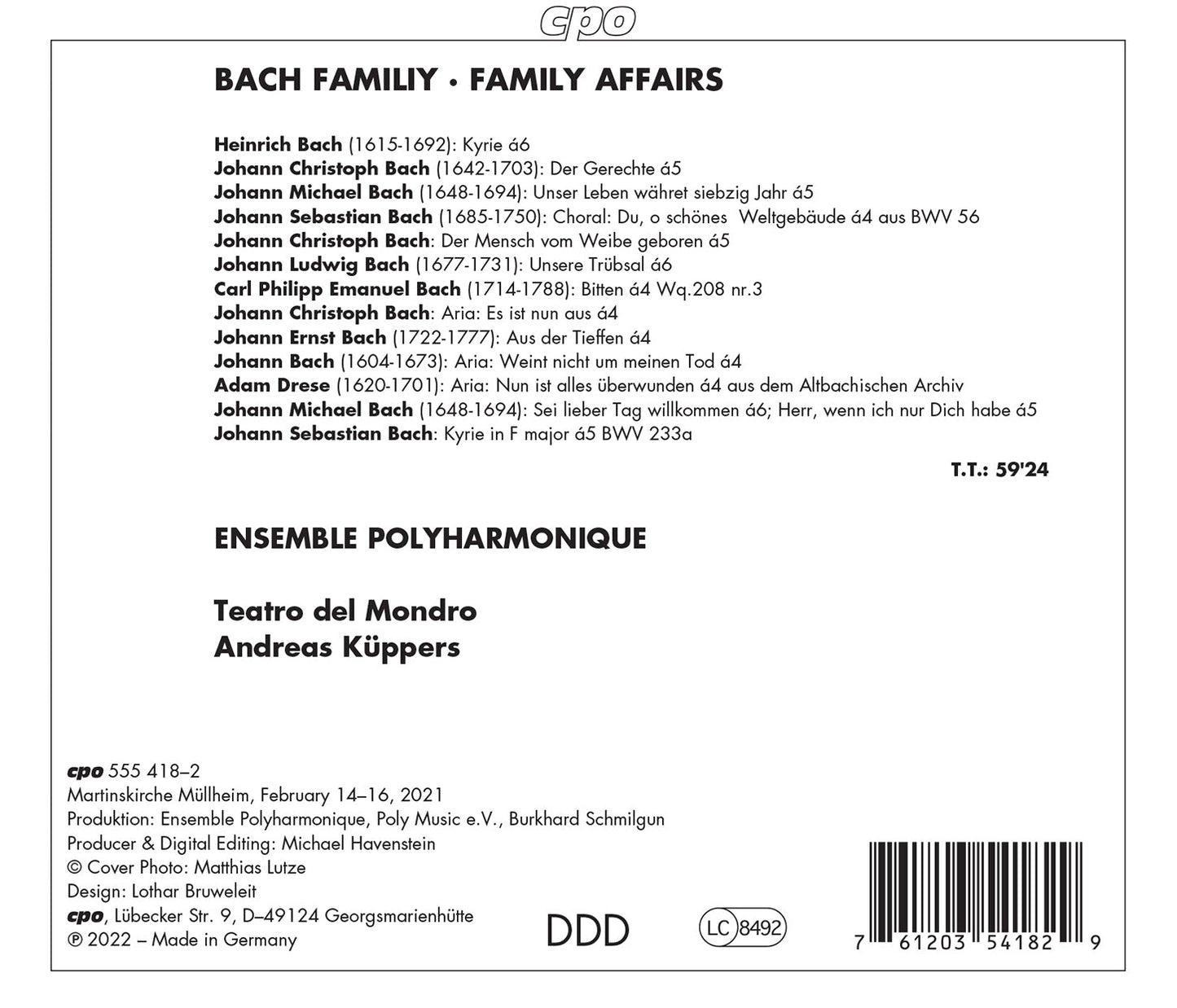 Bach Family