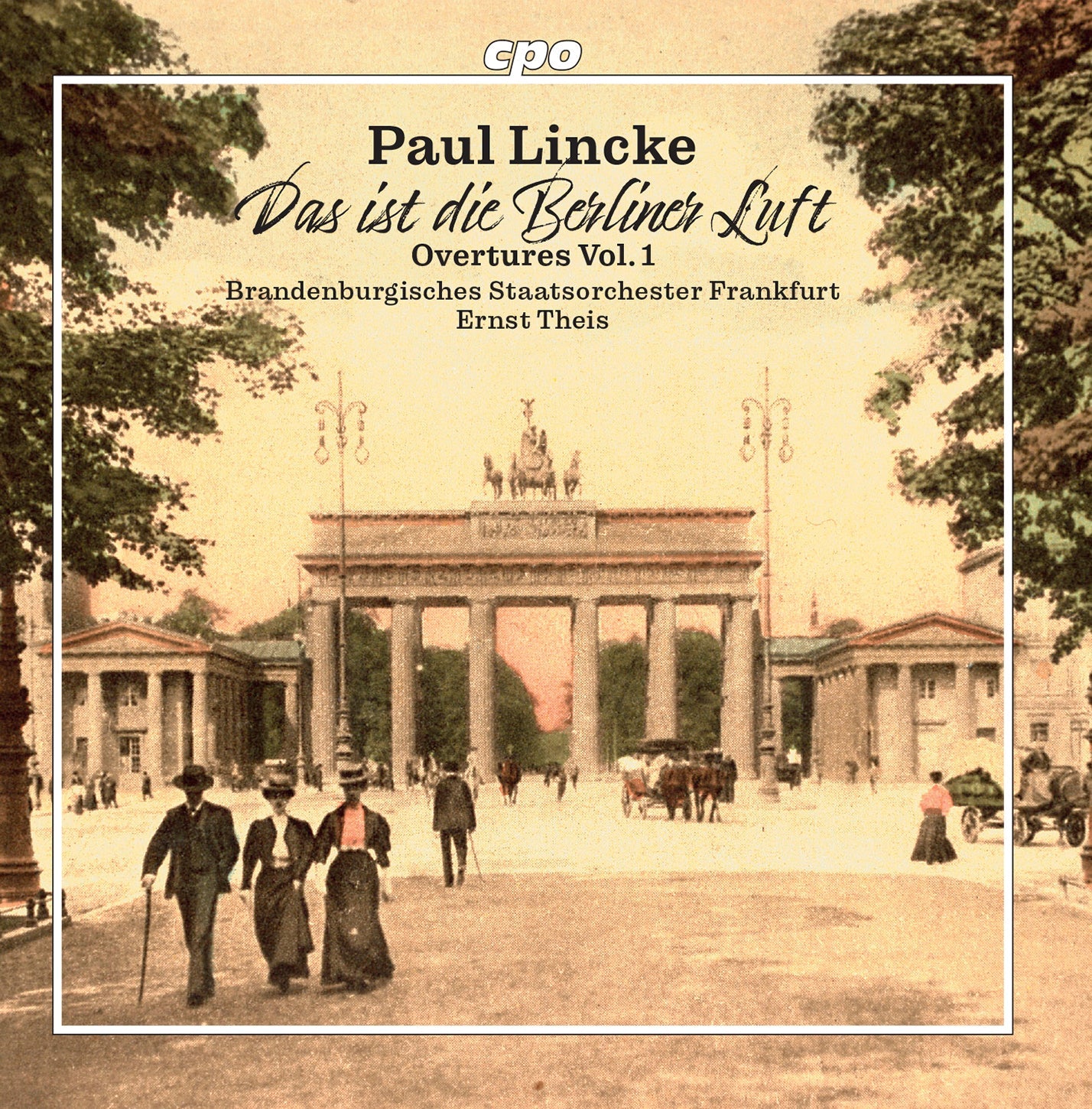 Lincke: Overtures, Vol. 1