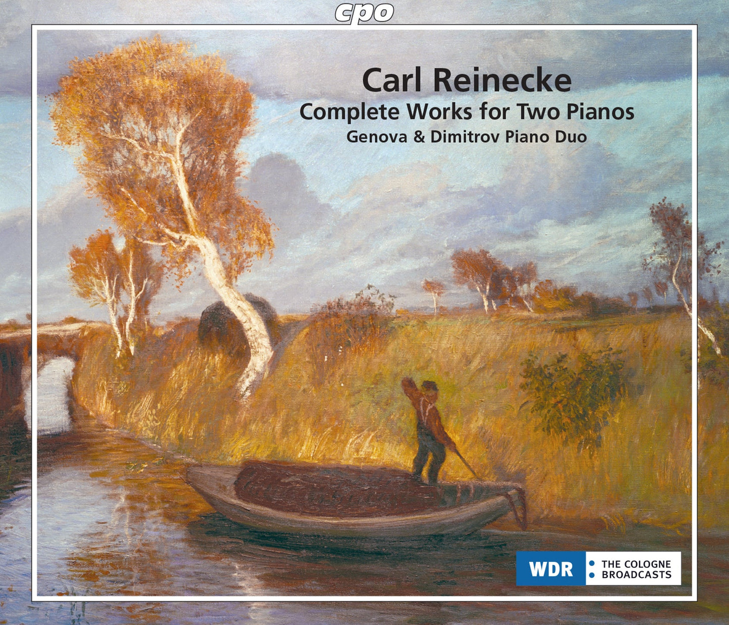 Reinecke: Complete Works For Two Pianos