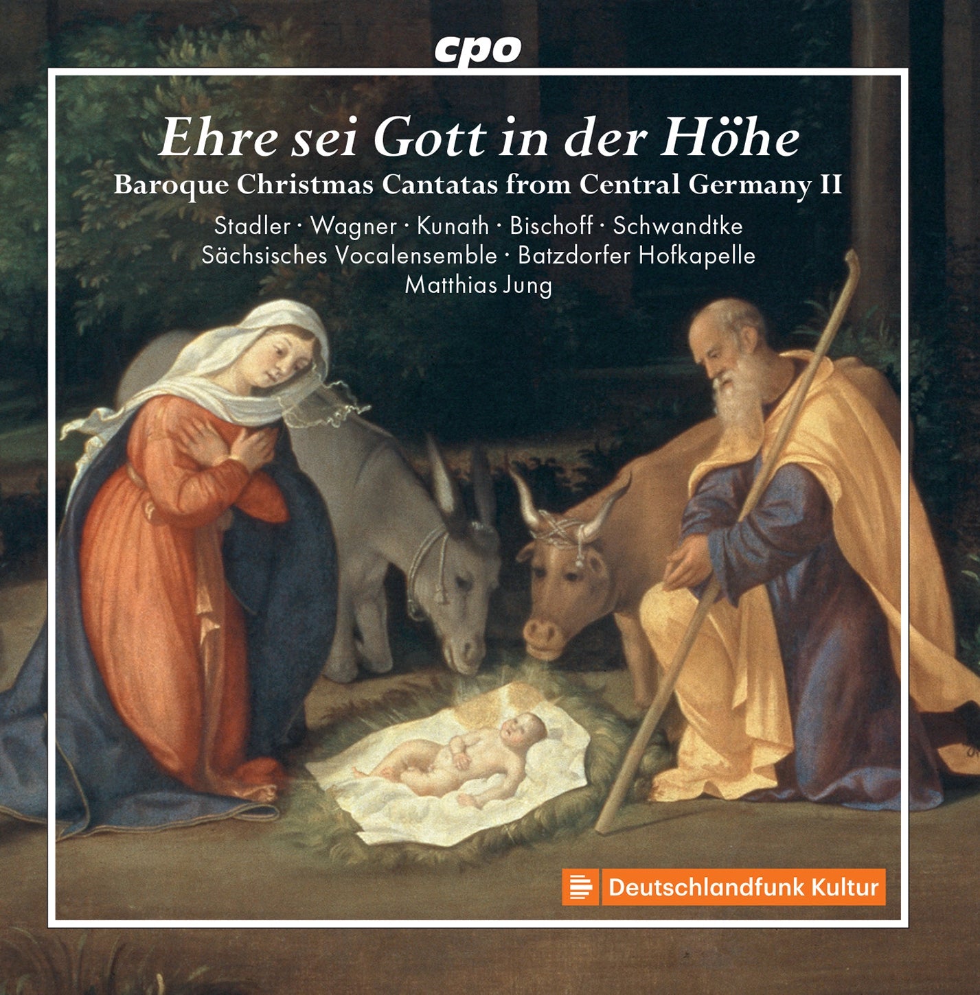 Baroque Christmas Cantatas From Central Germany, Vol. 2