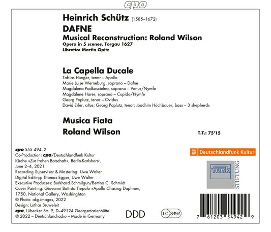 Schutz: Dafne
