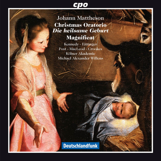 Mattheson: Christmas Oratorio & Magnificat