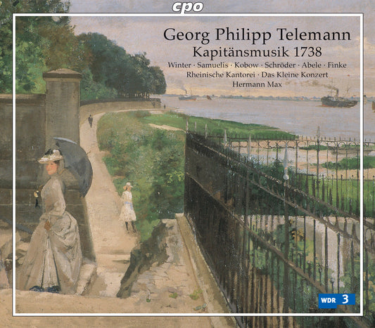 Telemann: Kapitansmusik 1738