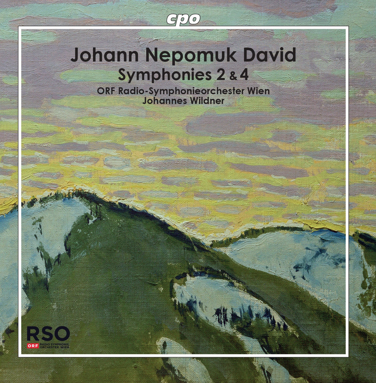 Johann Nepomunk David: Symphonies Nos. 2 & 4