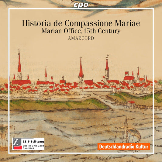 Historia de Compassione Mariae (Marian Office, Hamburg, 15th
