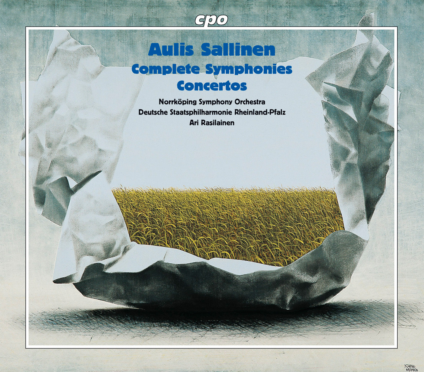 Sallinen: Complete Symphonies - Concertos