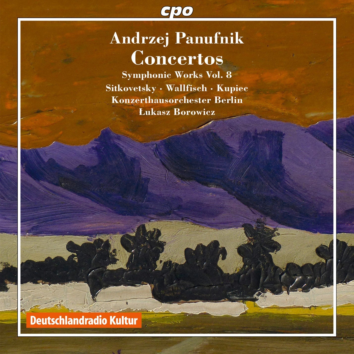 Andrzej Panufnik: Concertos (Symphonic Works, Vol. 8)