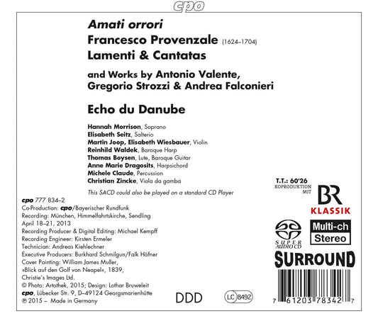 Provenzale: Lamenti & Cantatas