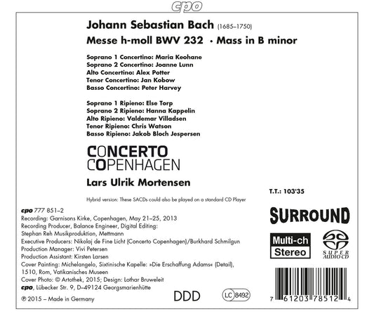 Bach: Mass in B Minor, BWV 232