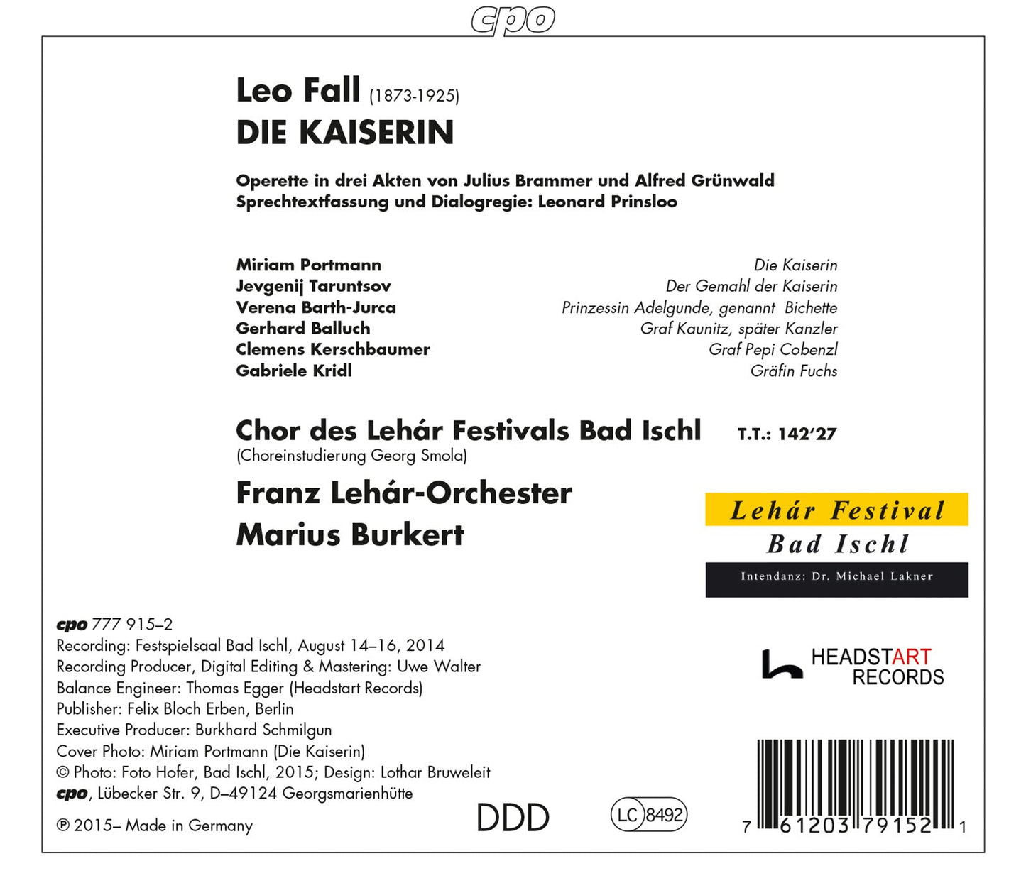 Fall: Die Kaiserin