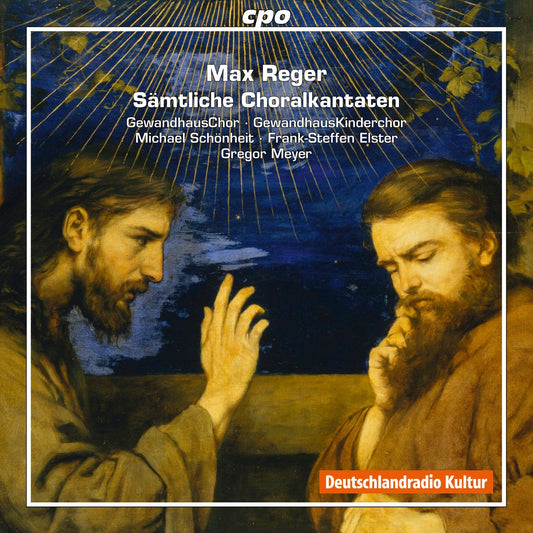 Reger: Sämtliche Choralkantaten